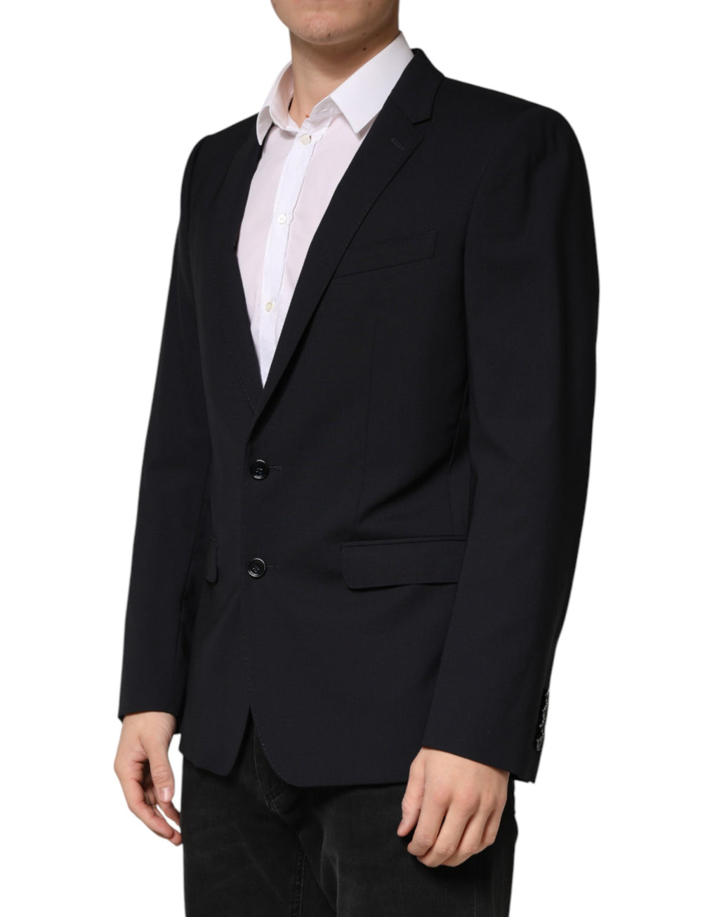 Dolce & Gabbana Black Blazer for Men detail view