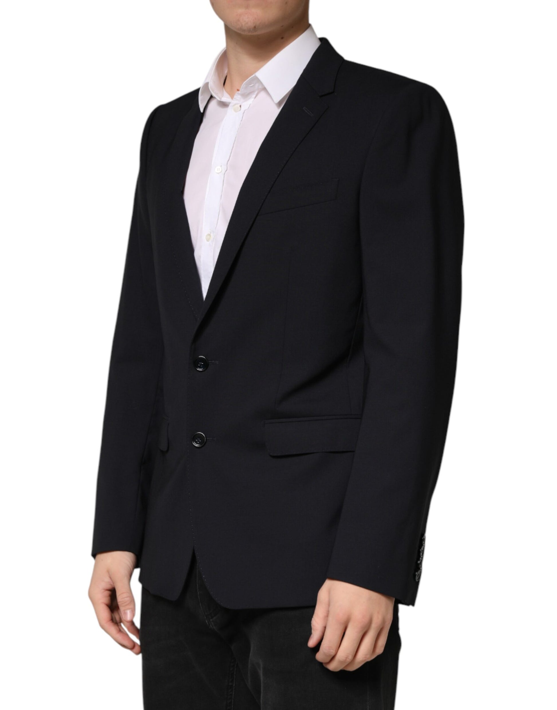Dolce & Gabbana Black Blazer for Men detail view