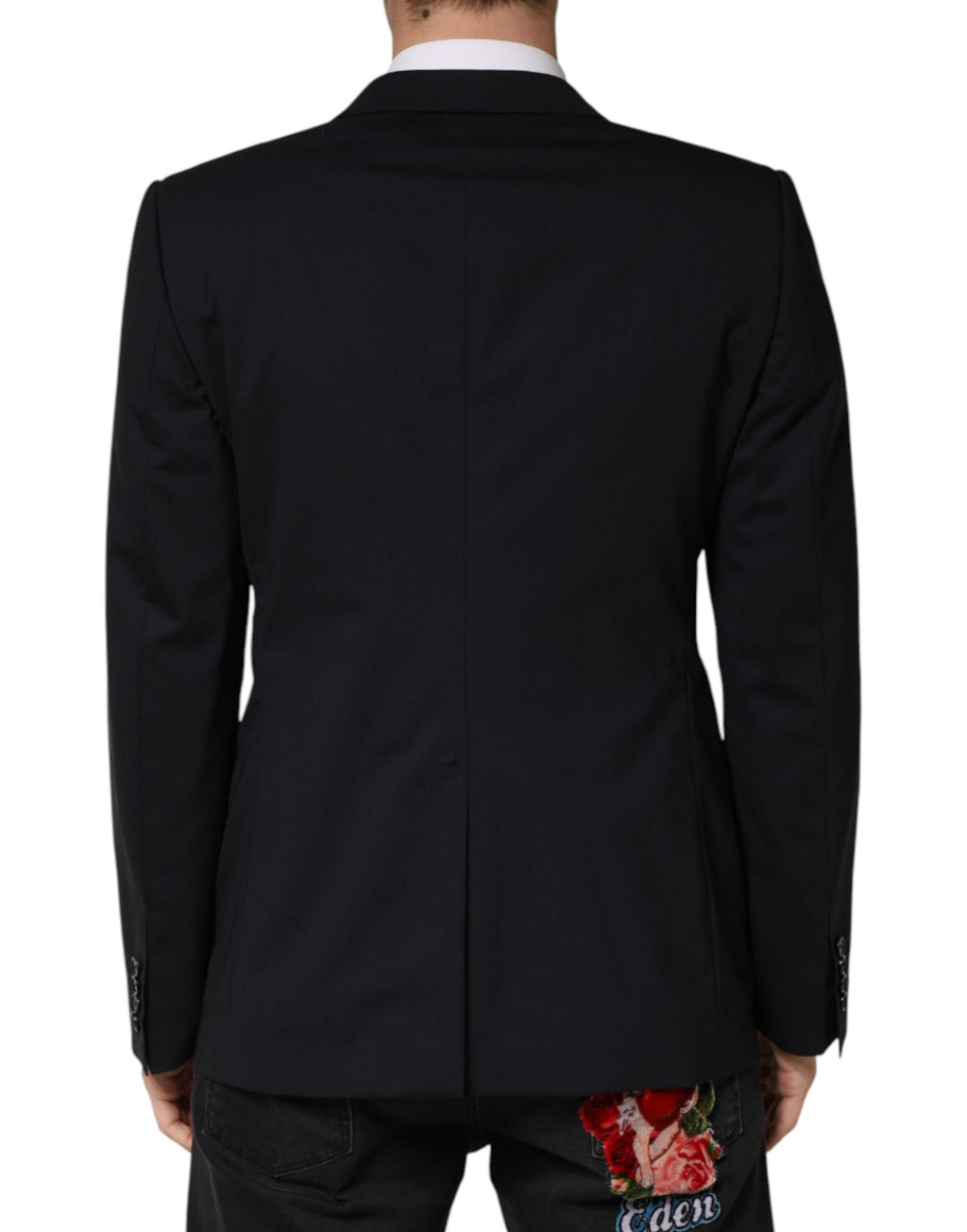 Dolce & Gabbana Black Blazer for Men side view