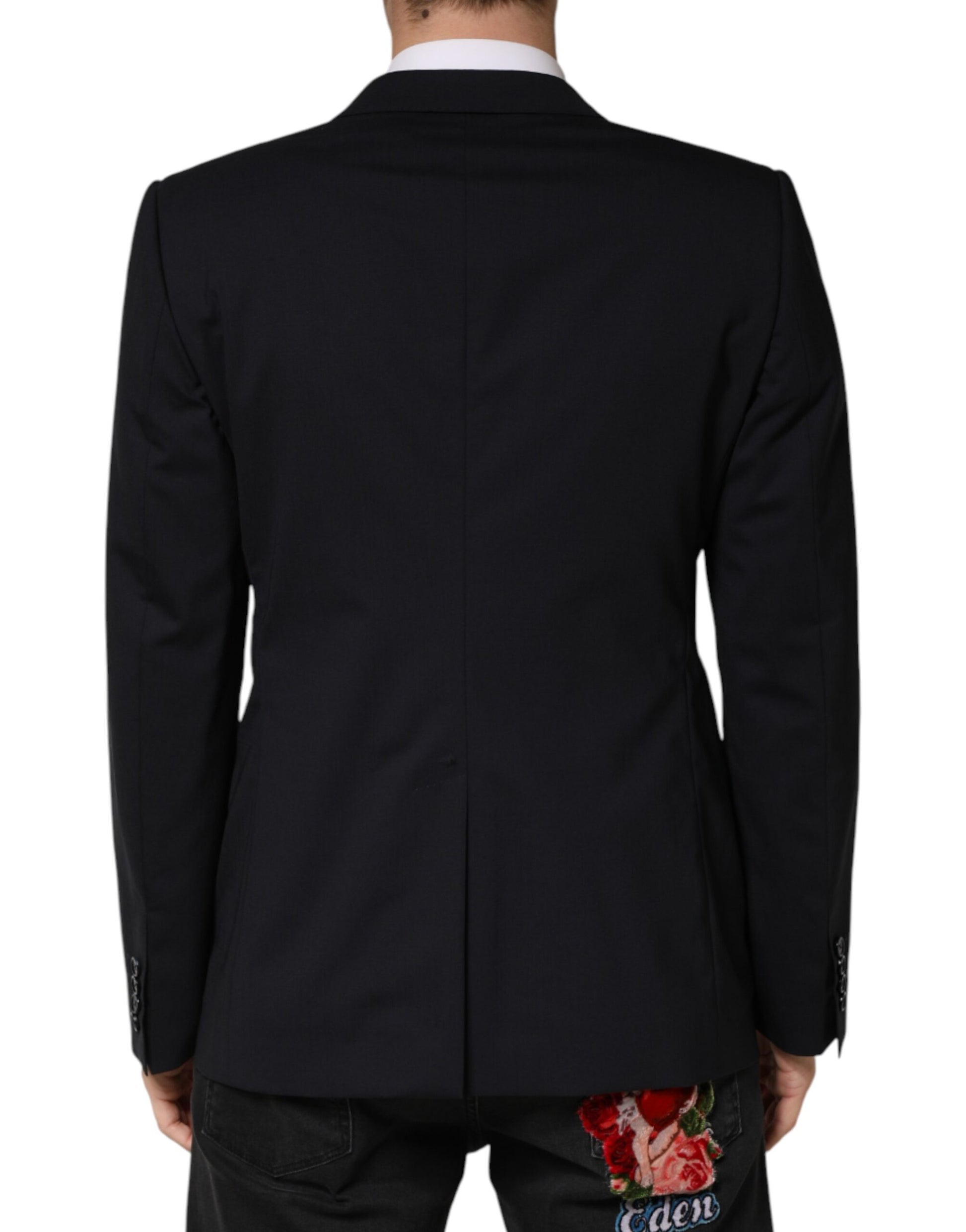 Dolce & Gabbana Black Blazer for Men side view