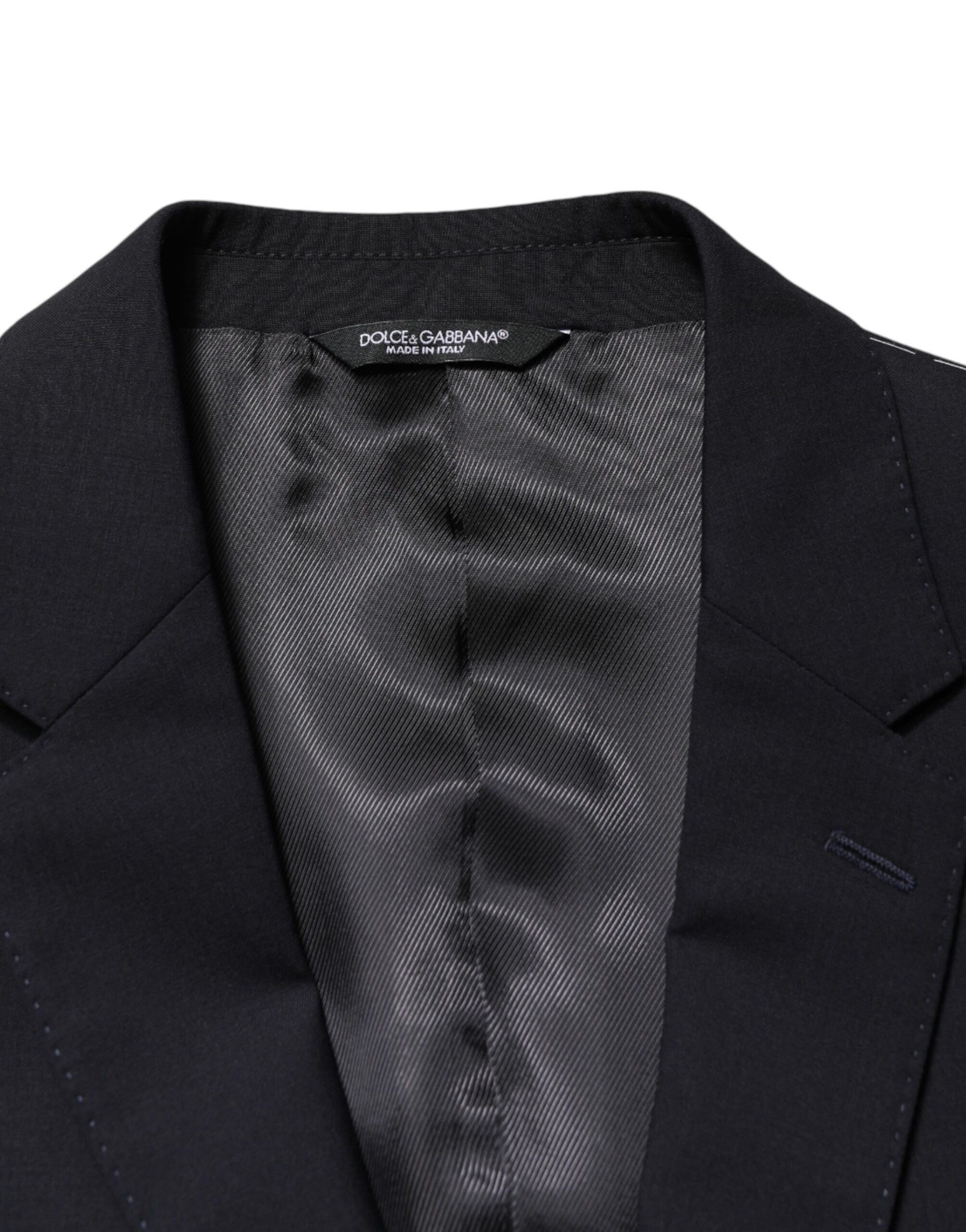 Dolce & Gabbana Black Blazer for Men additional view