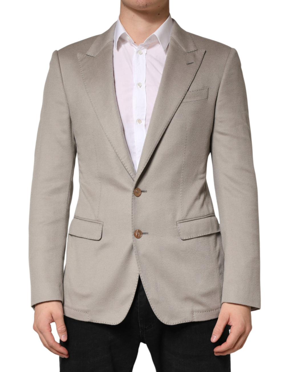 Dolce & Gabbana Grey Blazer for Men alternate view