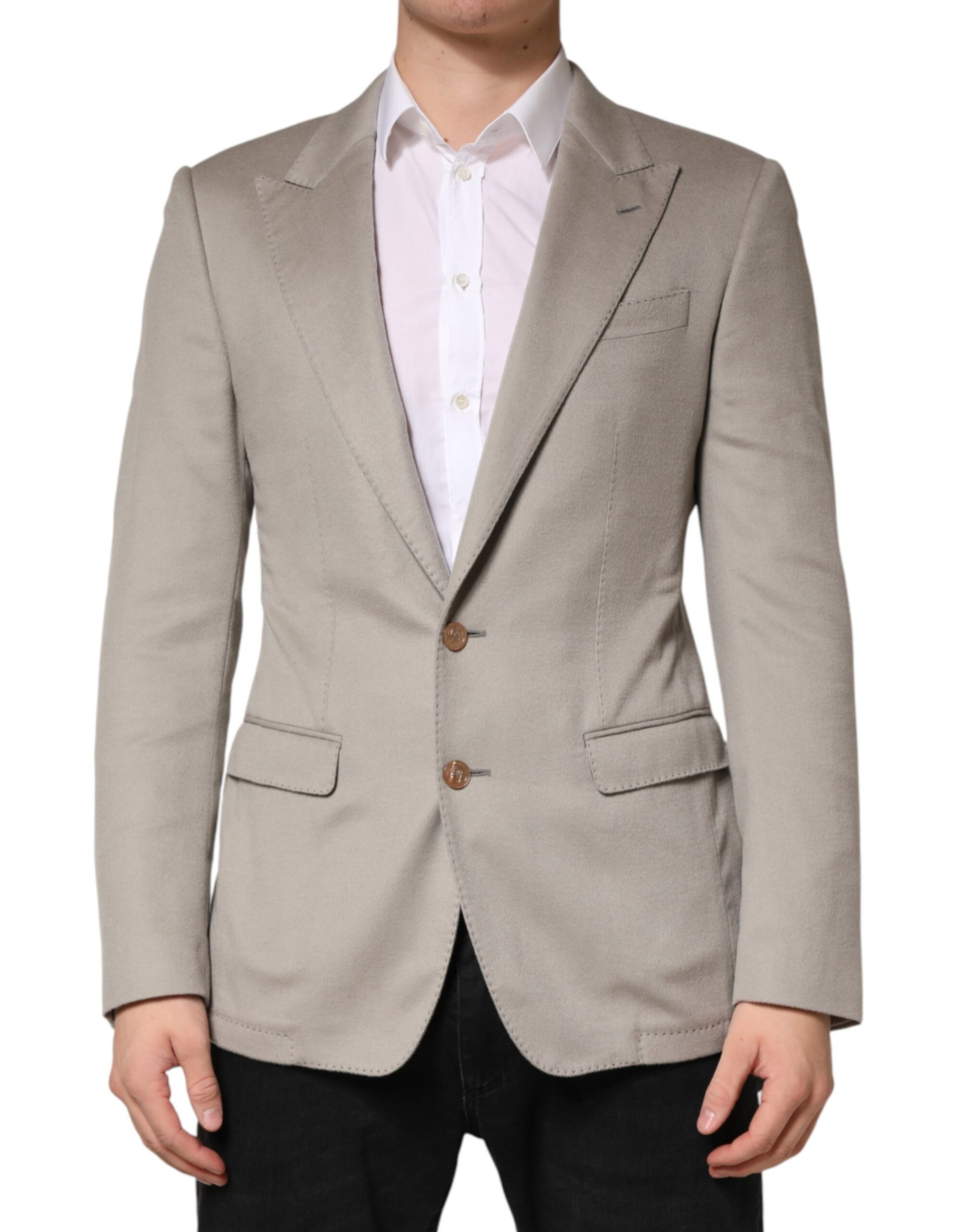 Dolce & Gabbana Grey Blazer for Men alternate view