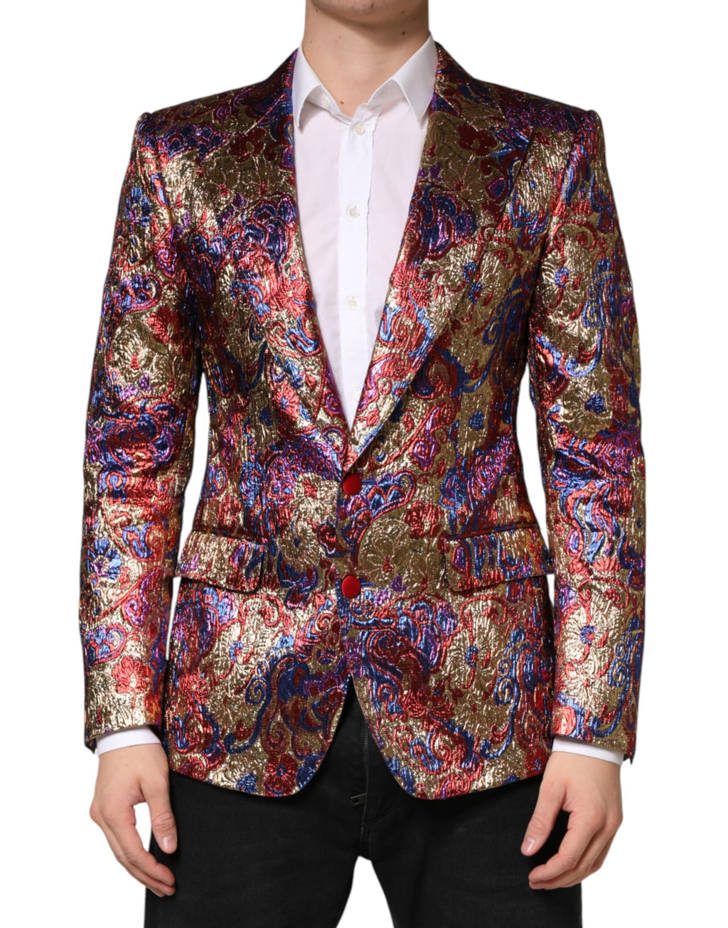 Dolce & Gabbana Multicolor Blazer for Men