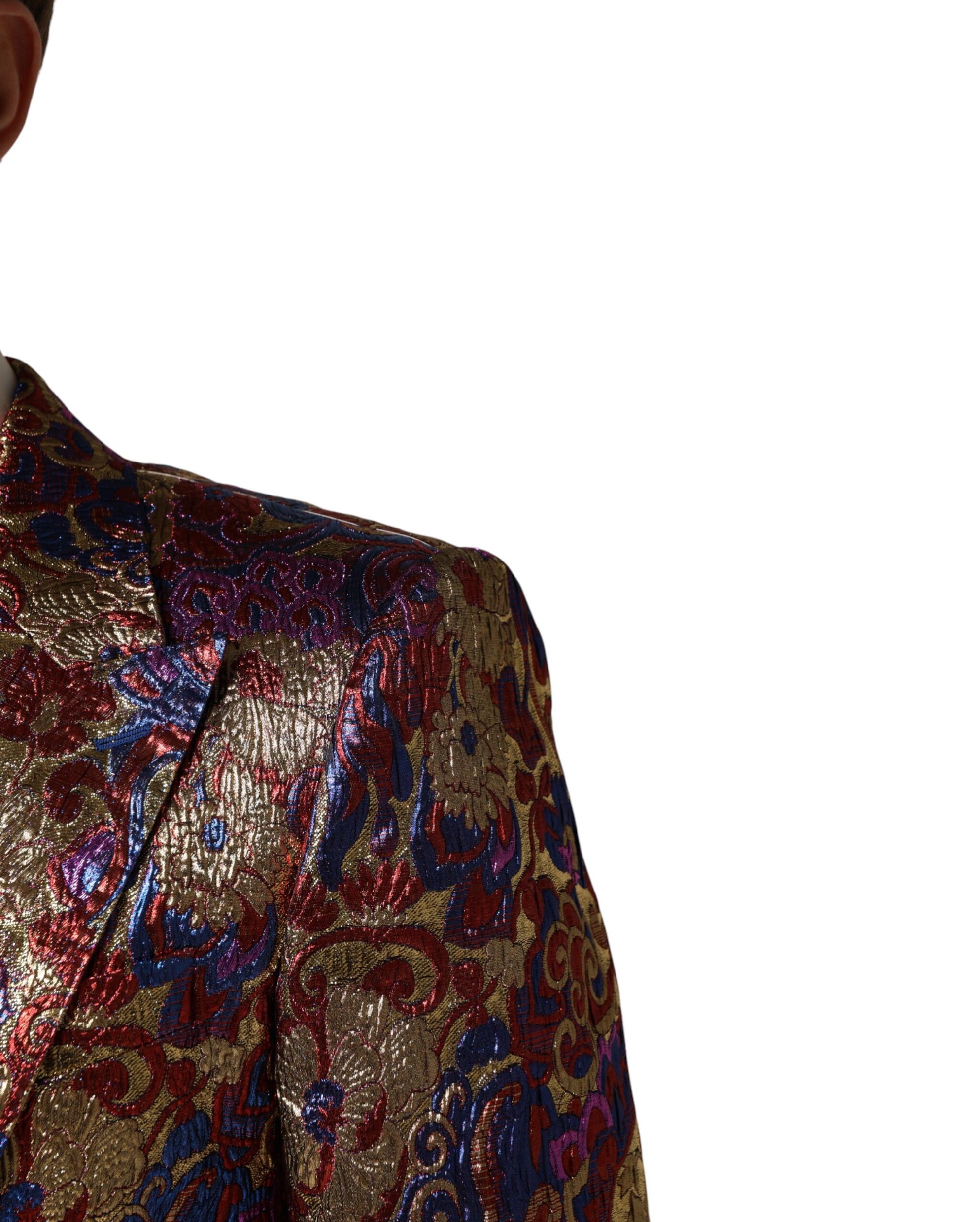 Dolce & Gabbana Multicolor Blazer for Men additional view
