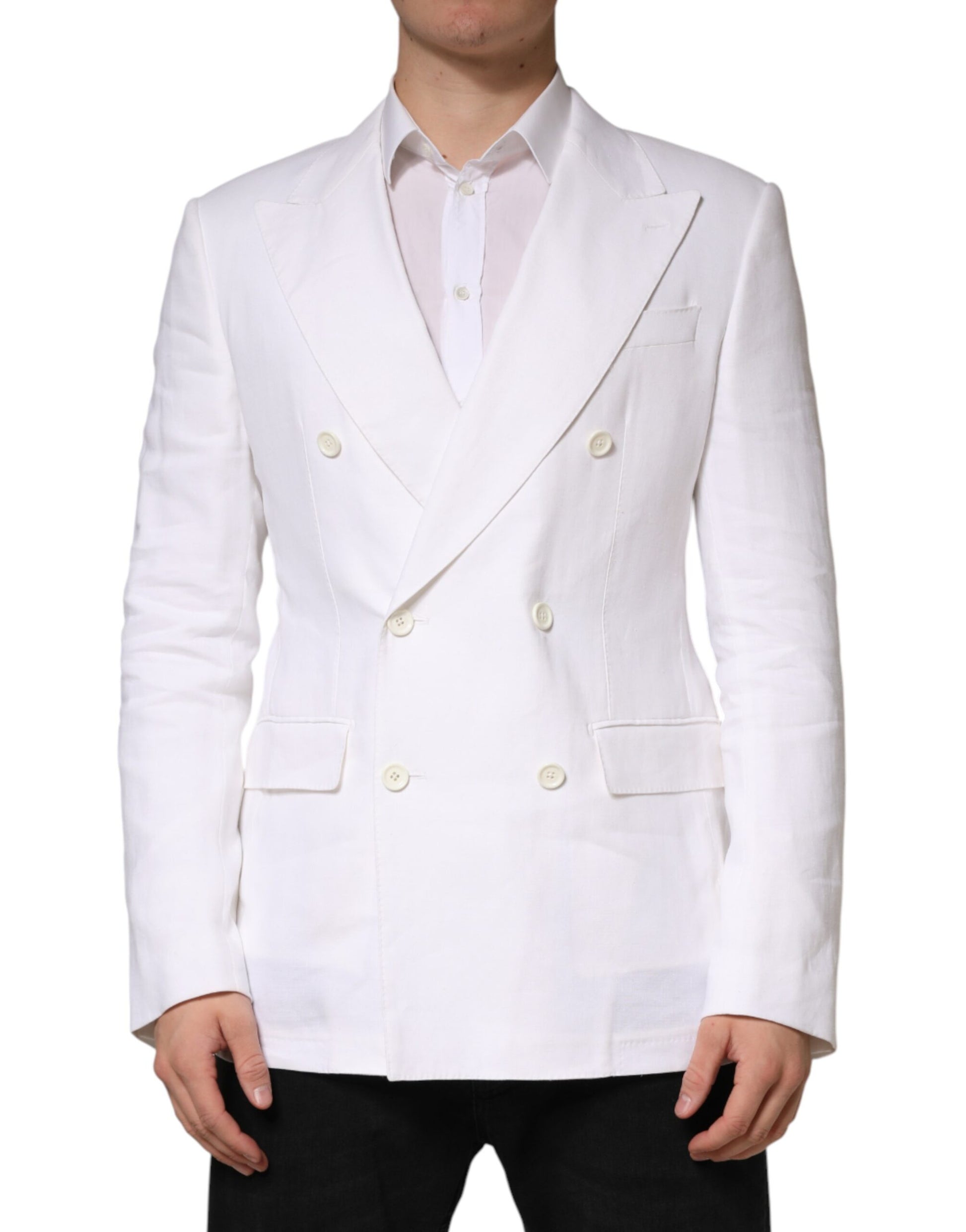 Dolce & Gabbana White Blazer for Men alternate view