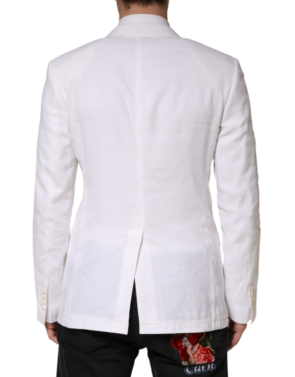Dolce & Gabbana White Blazer for Men side view