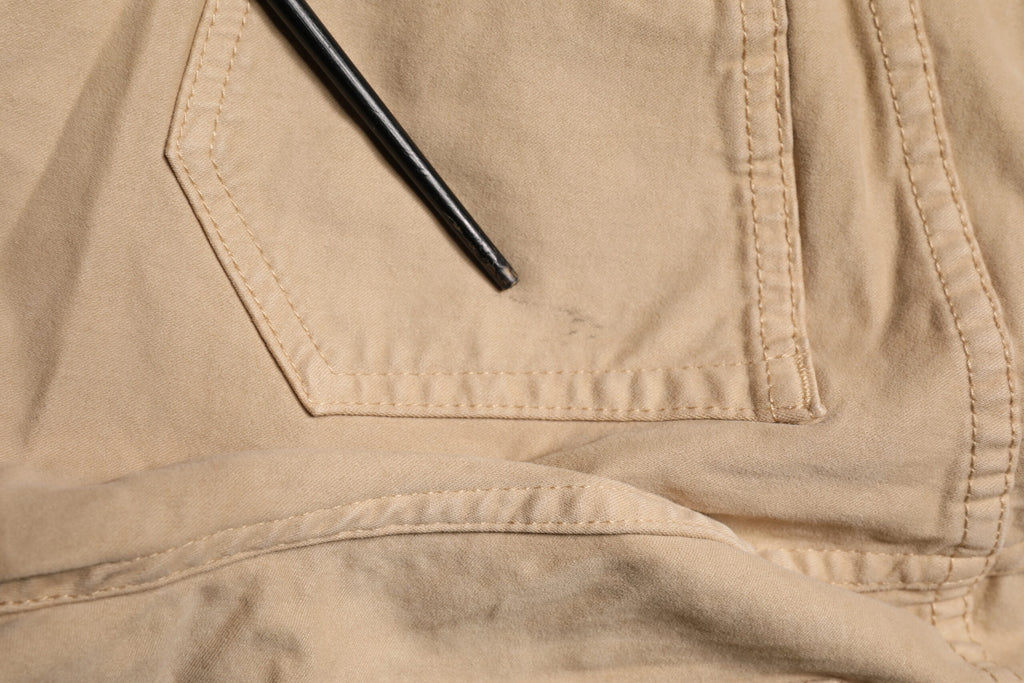 Jeans slim taille basse décontractés en denim beige Liu Jo
