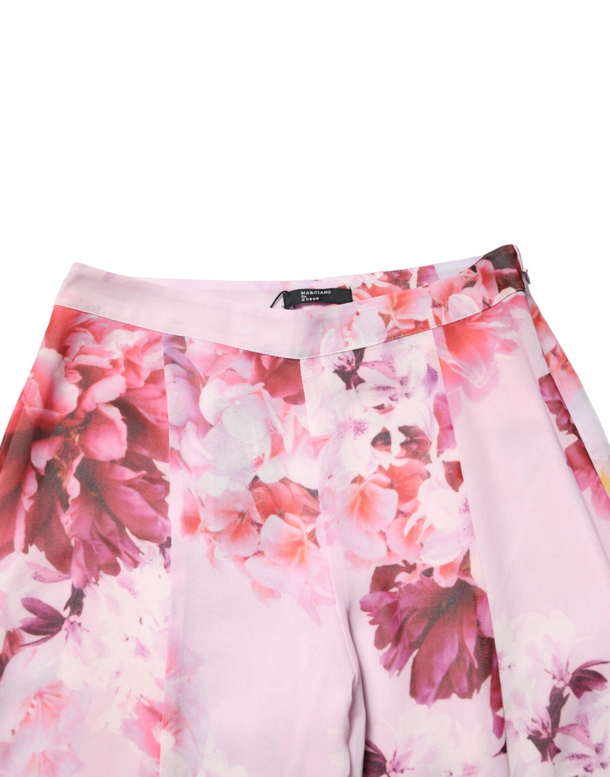 Guess By Marciano Pink Chino Pants for Women side view