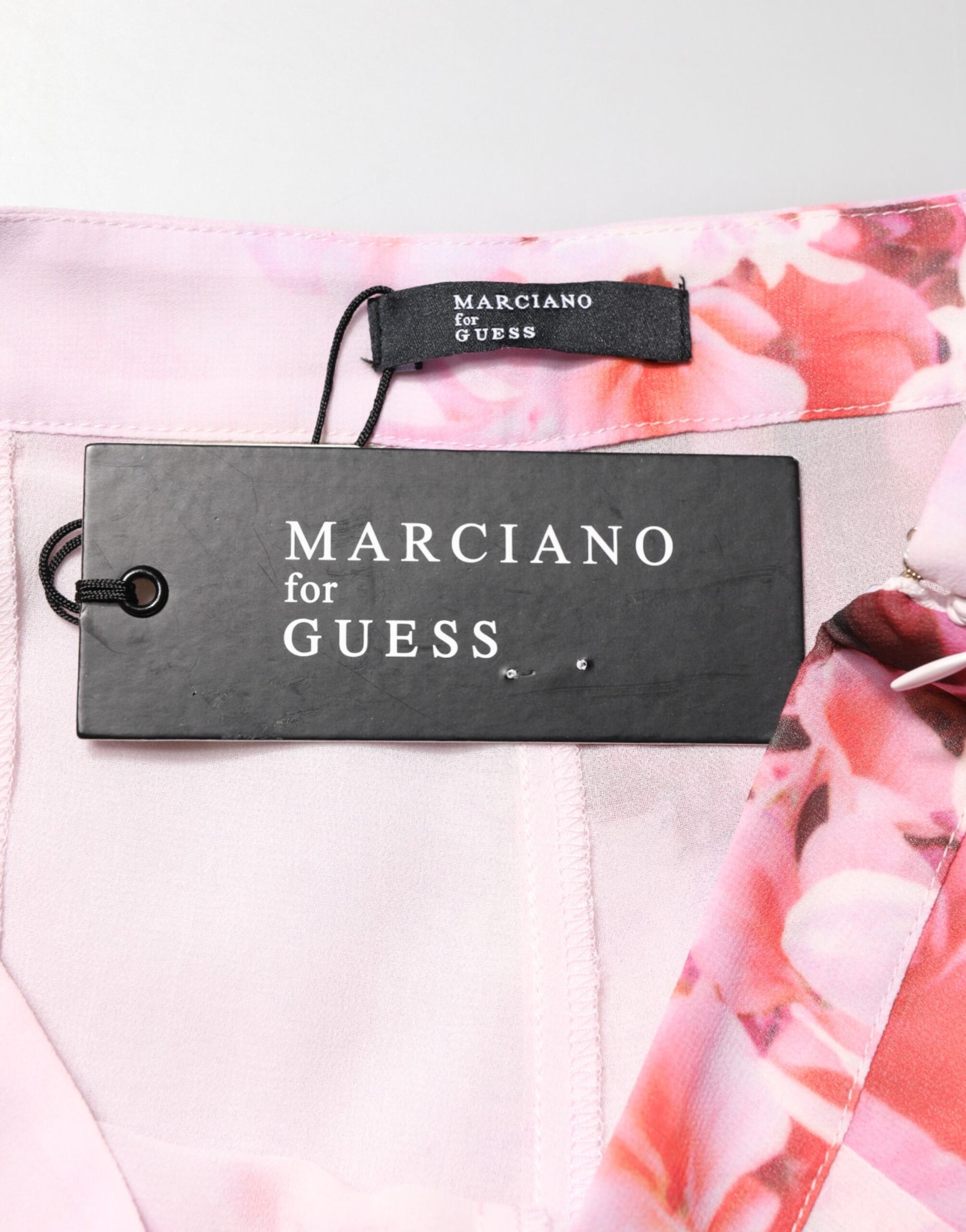 Guess By Marciano Pink Chino Pants for Women additional view