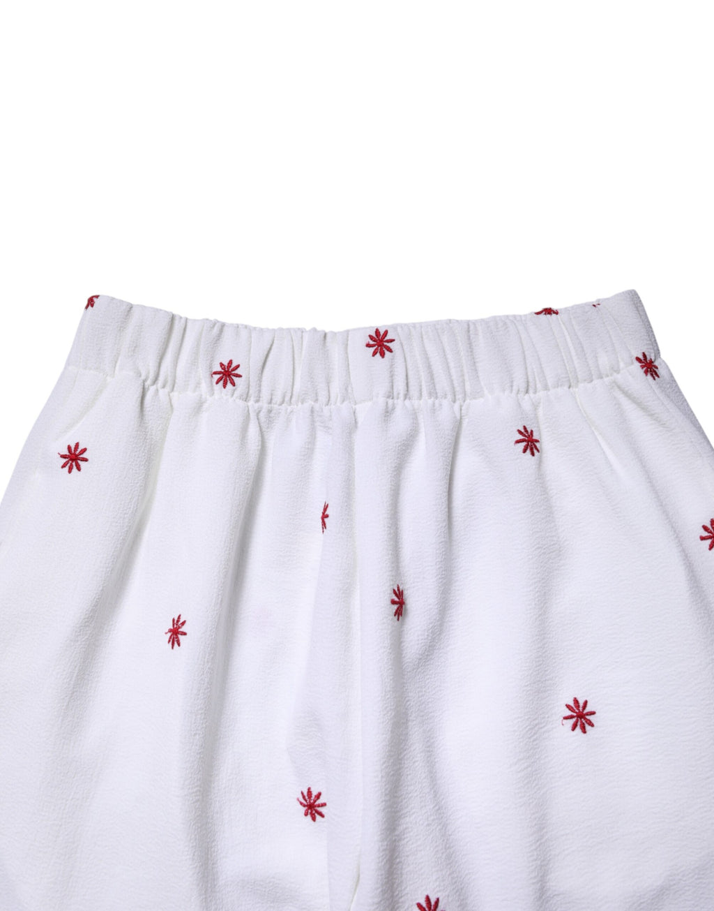 Department 5 White Chino Pants for Women side view