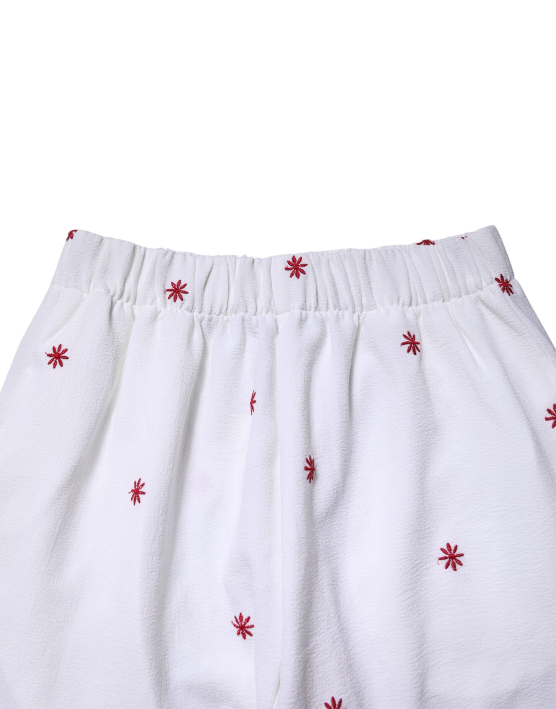 Department 5 White Chino Pants for Women side view