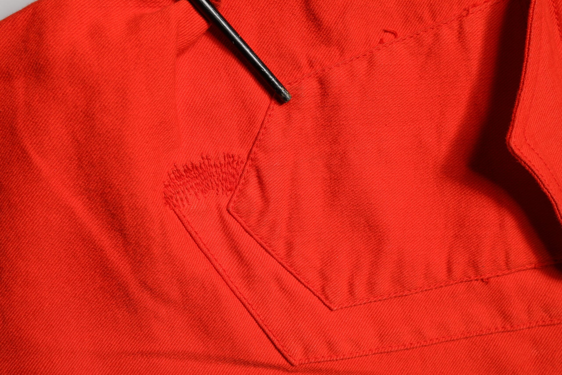 PLEIN SUD Red Cropped Jeans for Women additional view