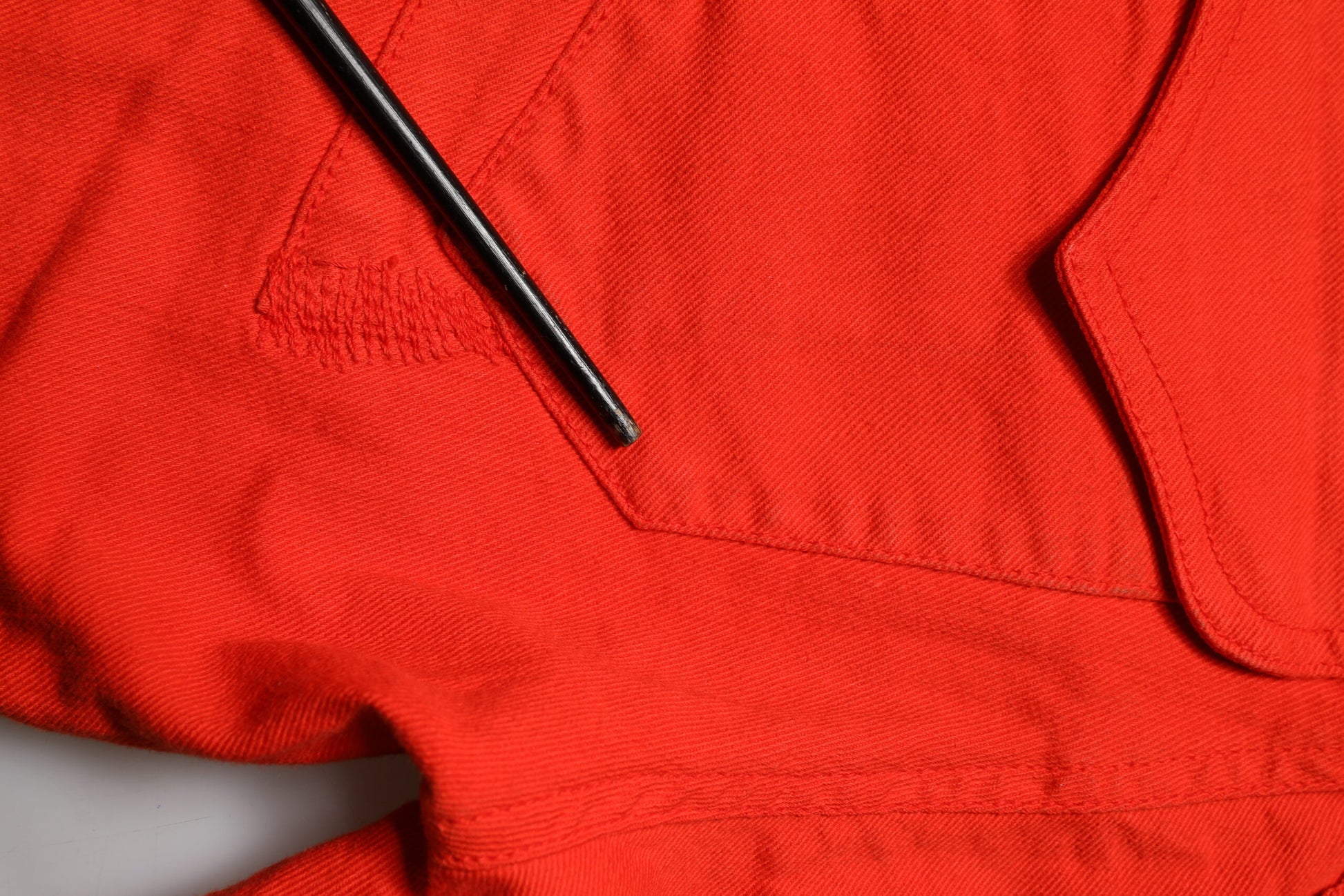 PLEIN SUD Red Cropped Jeans for Women additional view