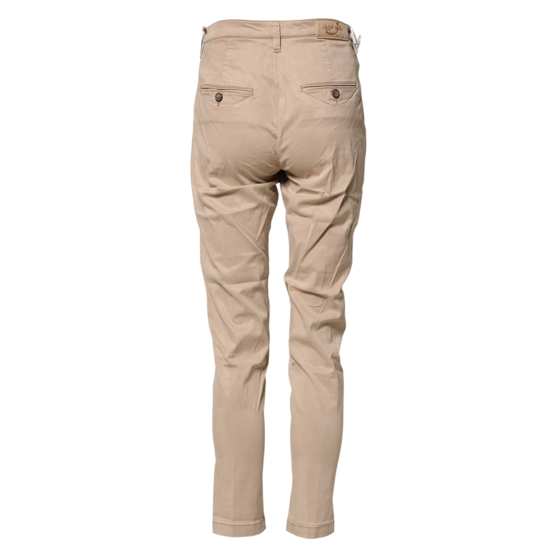 Jacob Cohen Beige Casual Pants for Women detail view