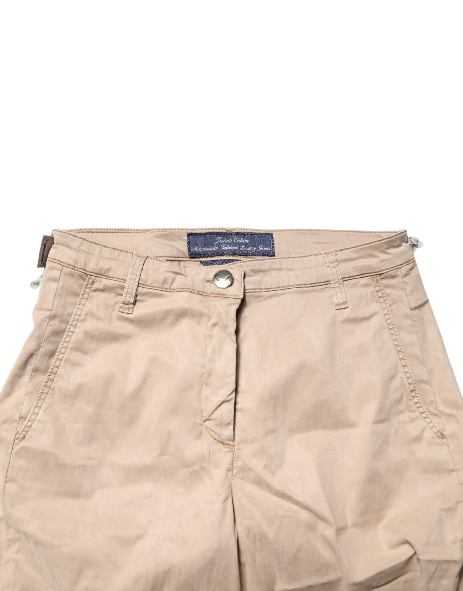 Jacob Cohen Beige Casual Pants for Women side view