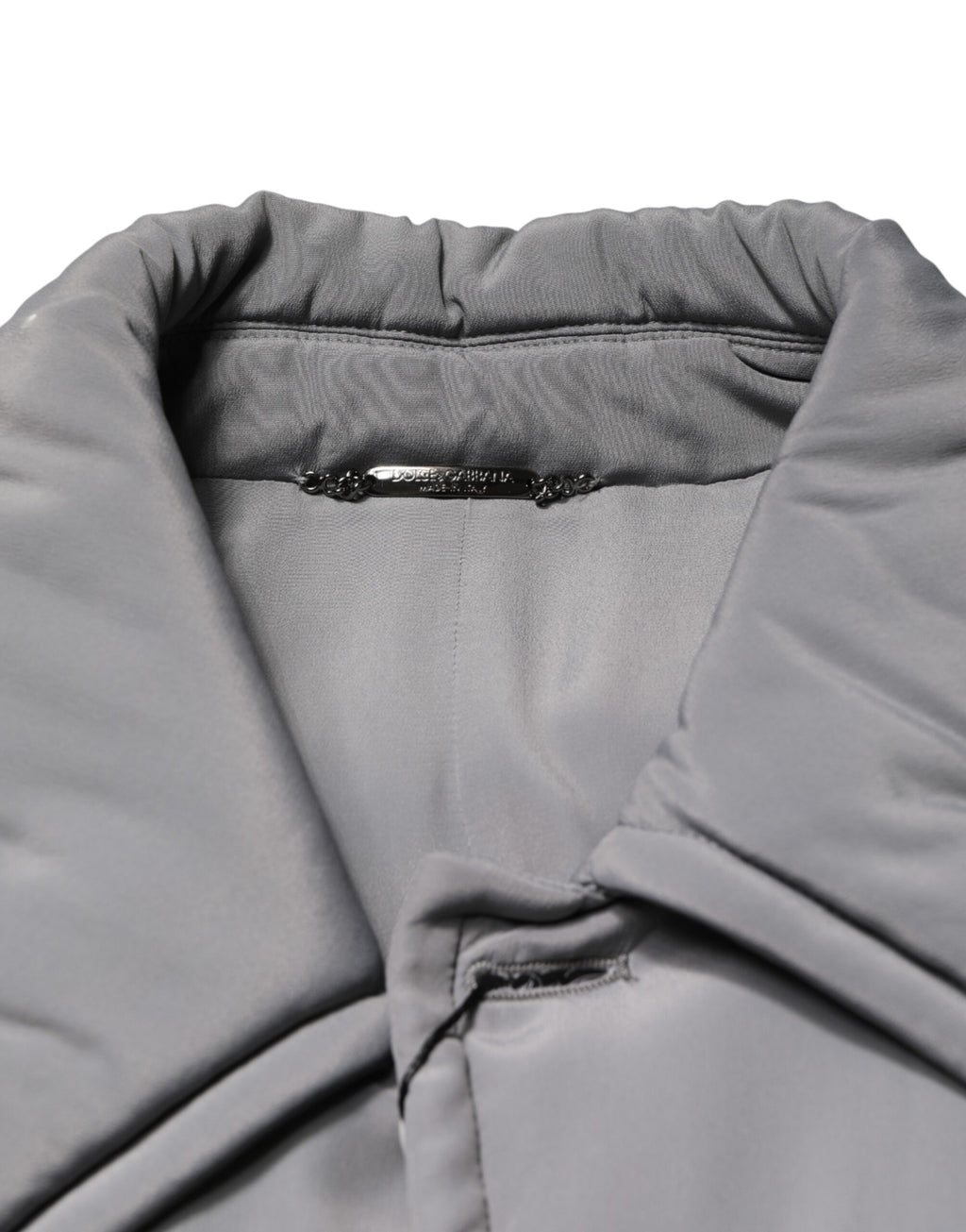 Dolce & Gabbana Grey Coat for Men additional view
