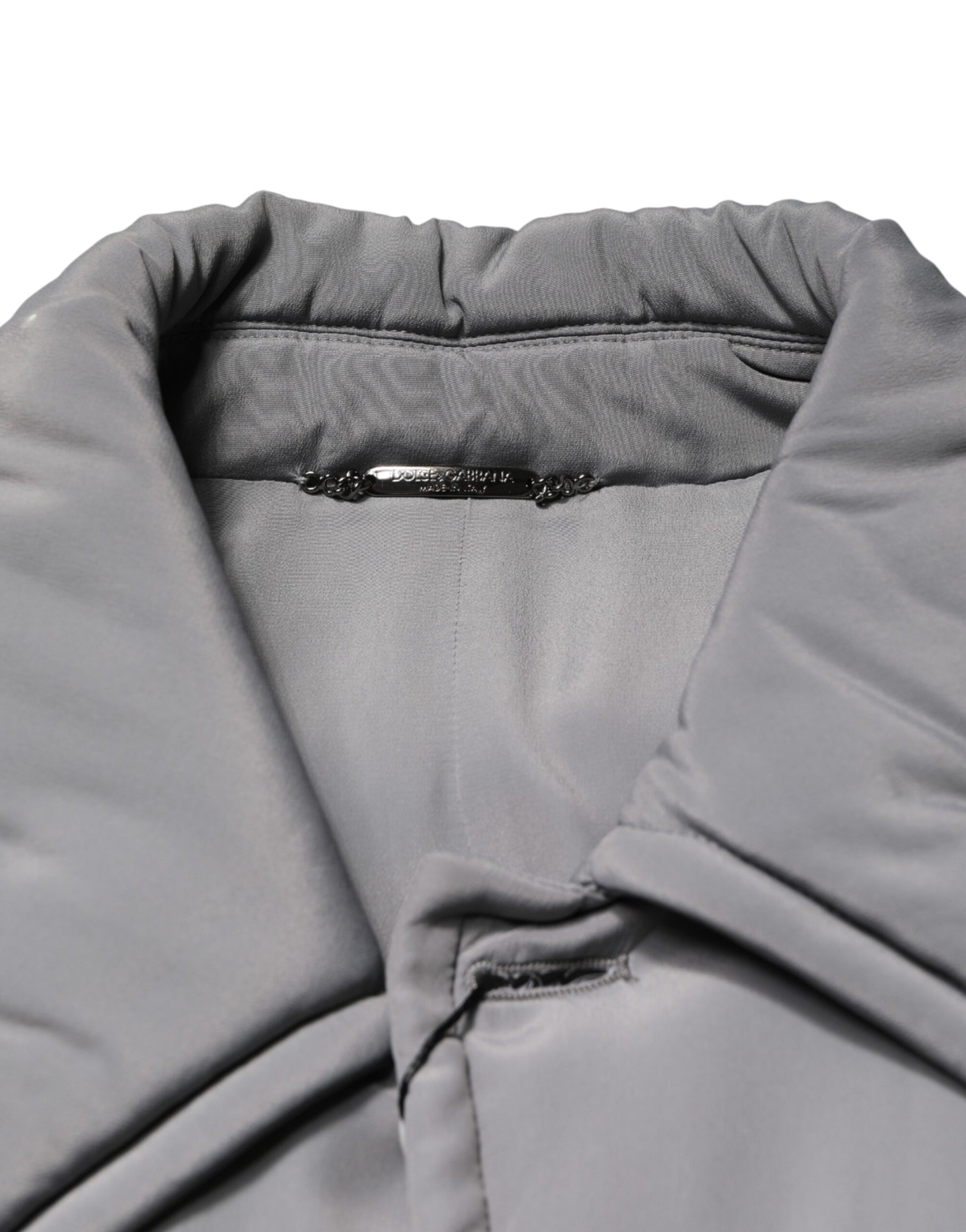 Dolce & Gabbana Grey Coat for Men additional view