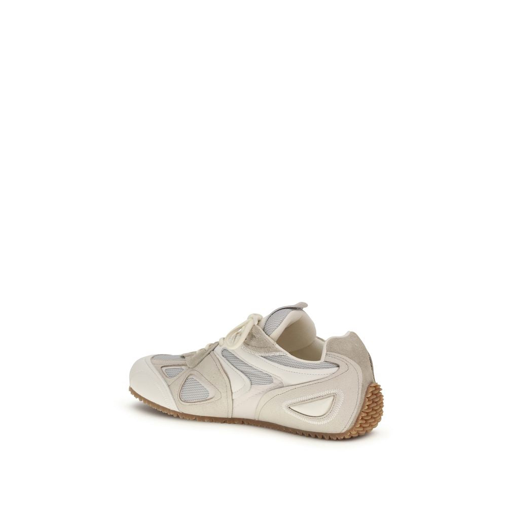 Axel Arigato Beige Low Top Sneakers for Men detail view