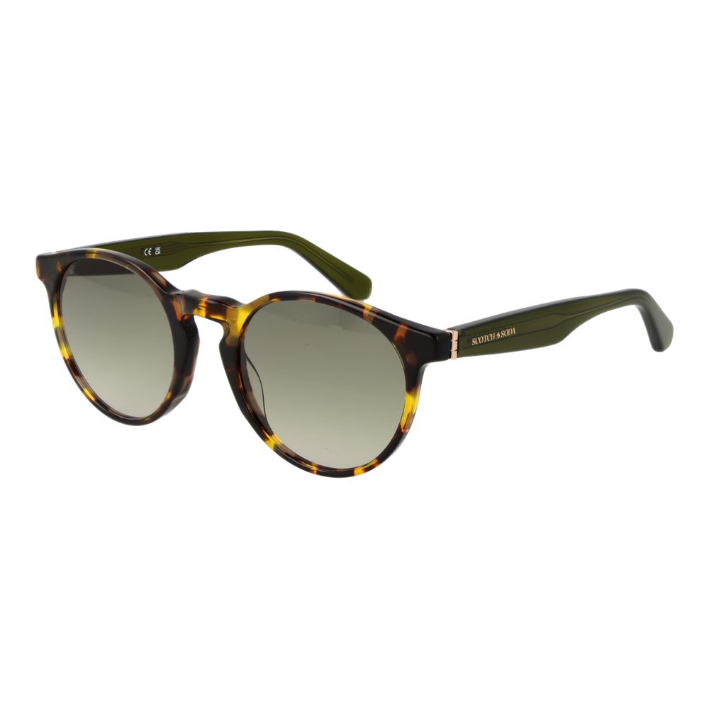 Scotch & Soda Brown Sunglasses Unisex
