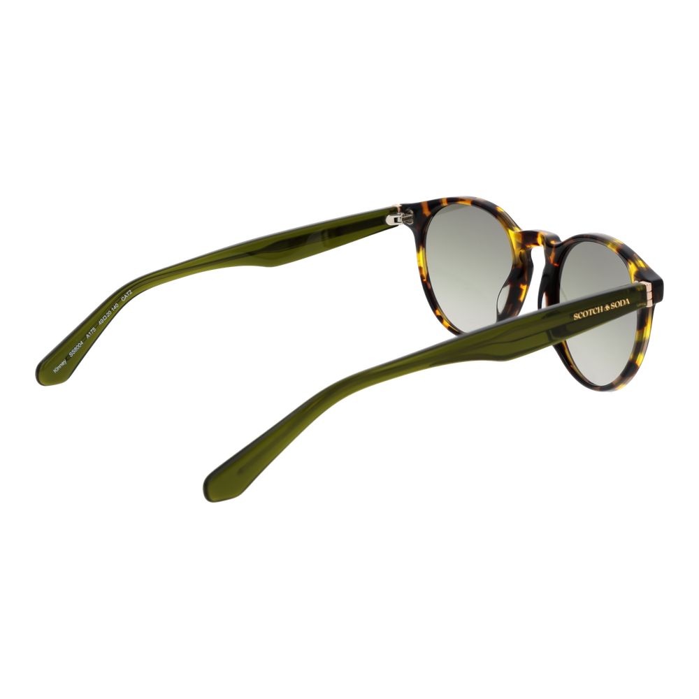 Scotch & Soda Brown Sunglasses Unisex detail view