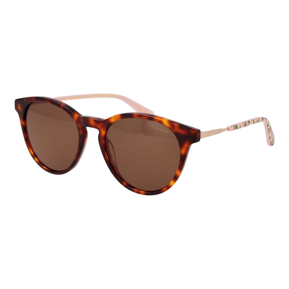 Ted Baker Brown Acetate Sunglasses
