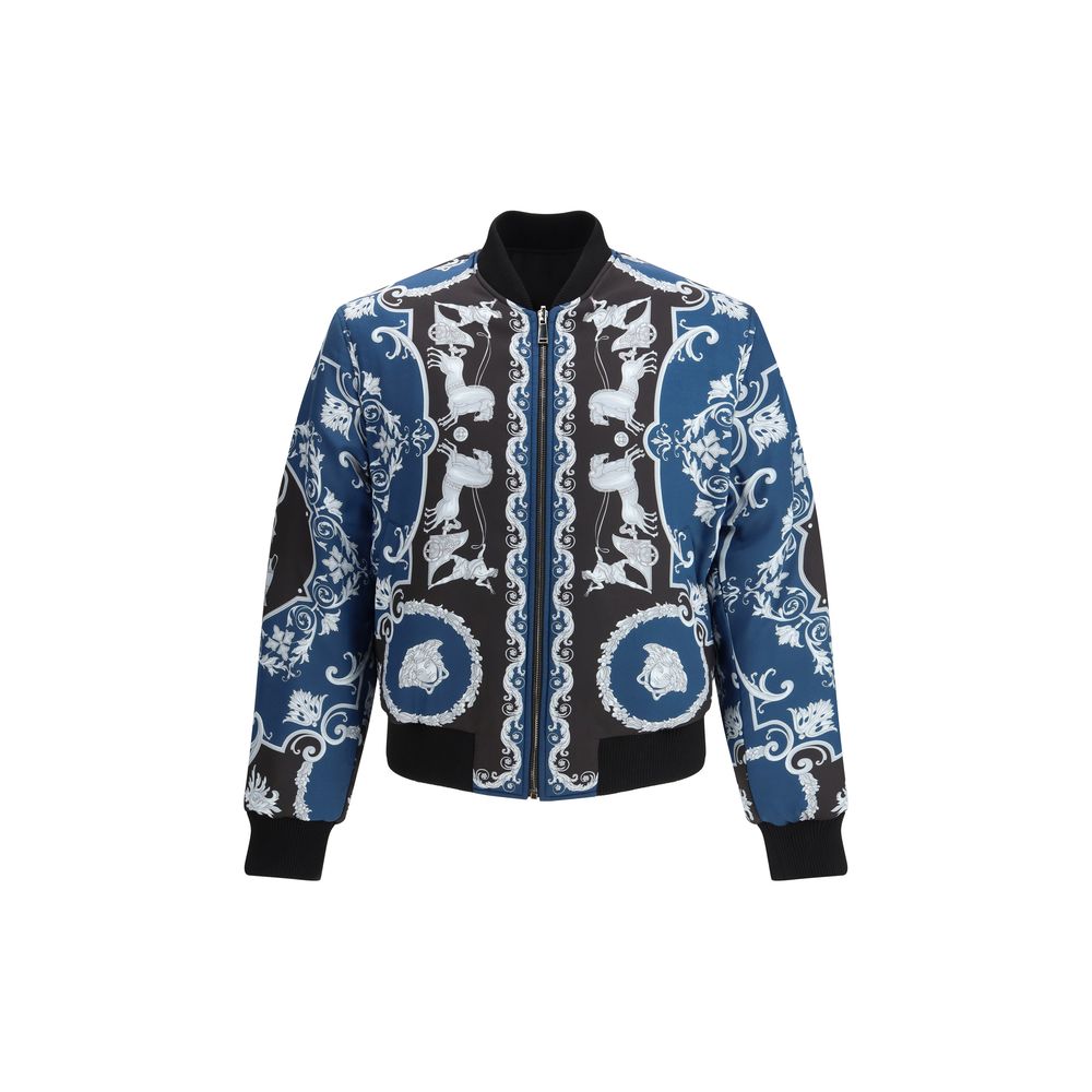 Versace Black Jacket for Men alternate view
