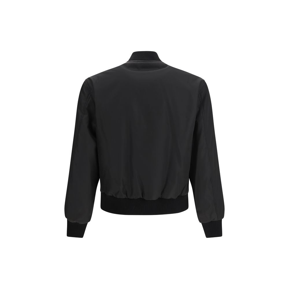 Versace Black Jacket for Men detail view