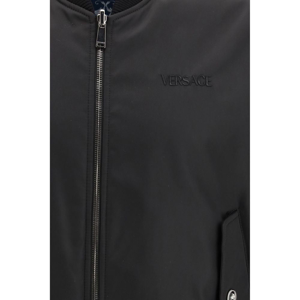 Versace Black Jacket for Men additional view