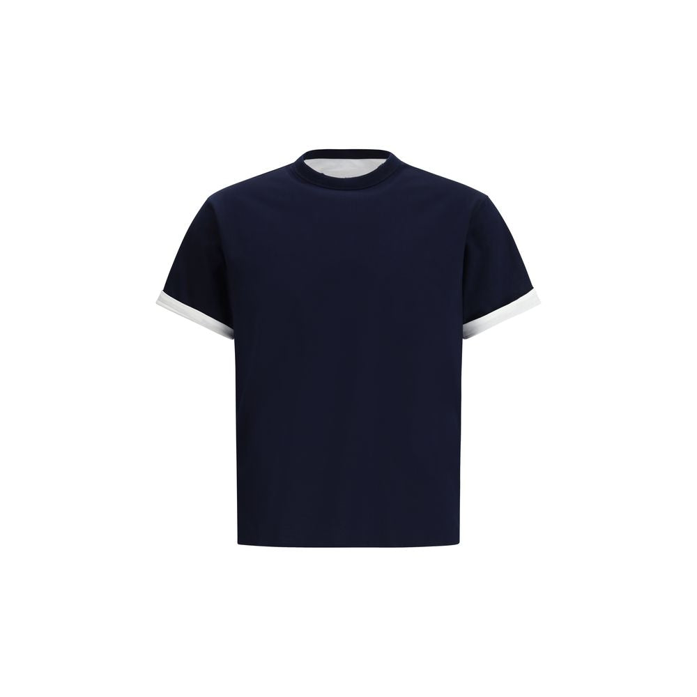T-shirt en coton blanc Prada