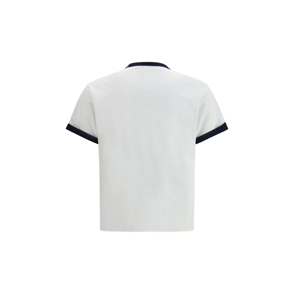 T-shirt en coton blanc Prada