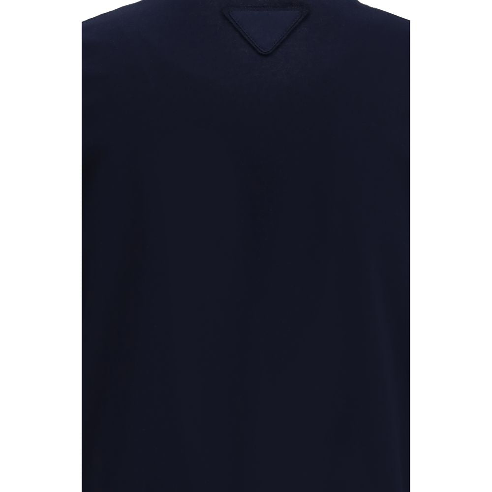 T-shirt en coton blanc Prada