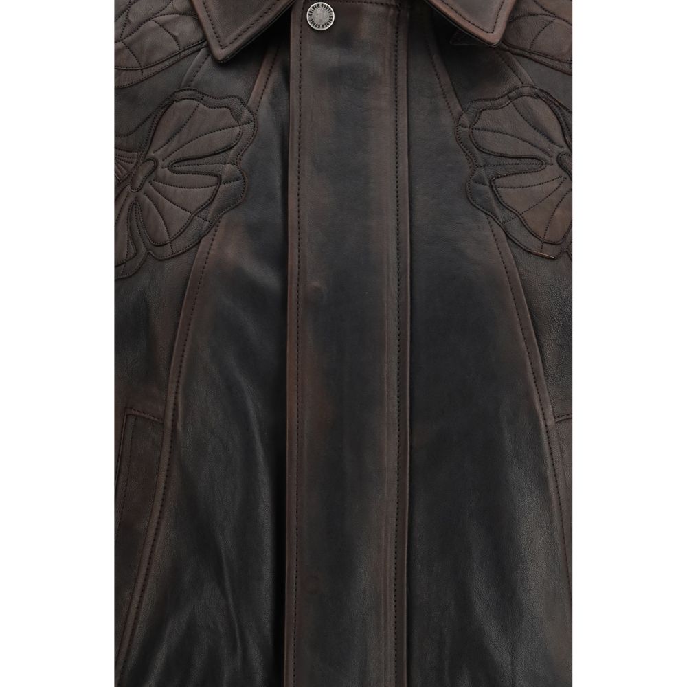 Golden Goose Brown Designer Fashion detail view