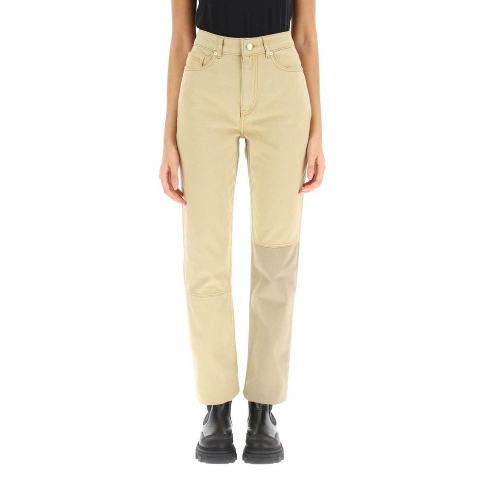 Ganni Brown Jeans for Women