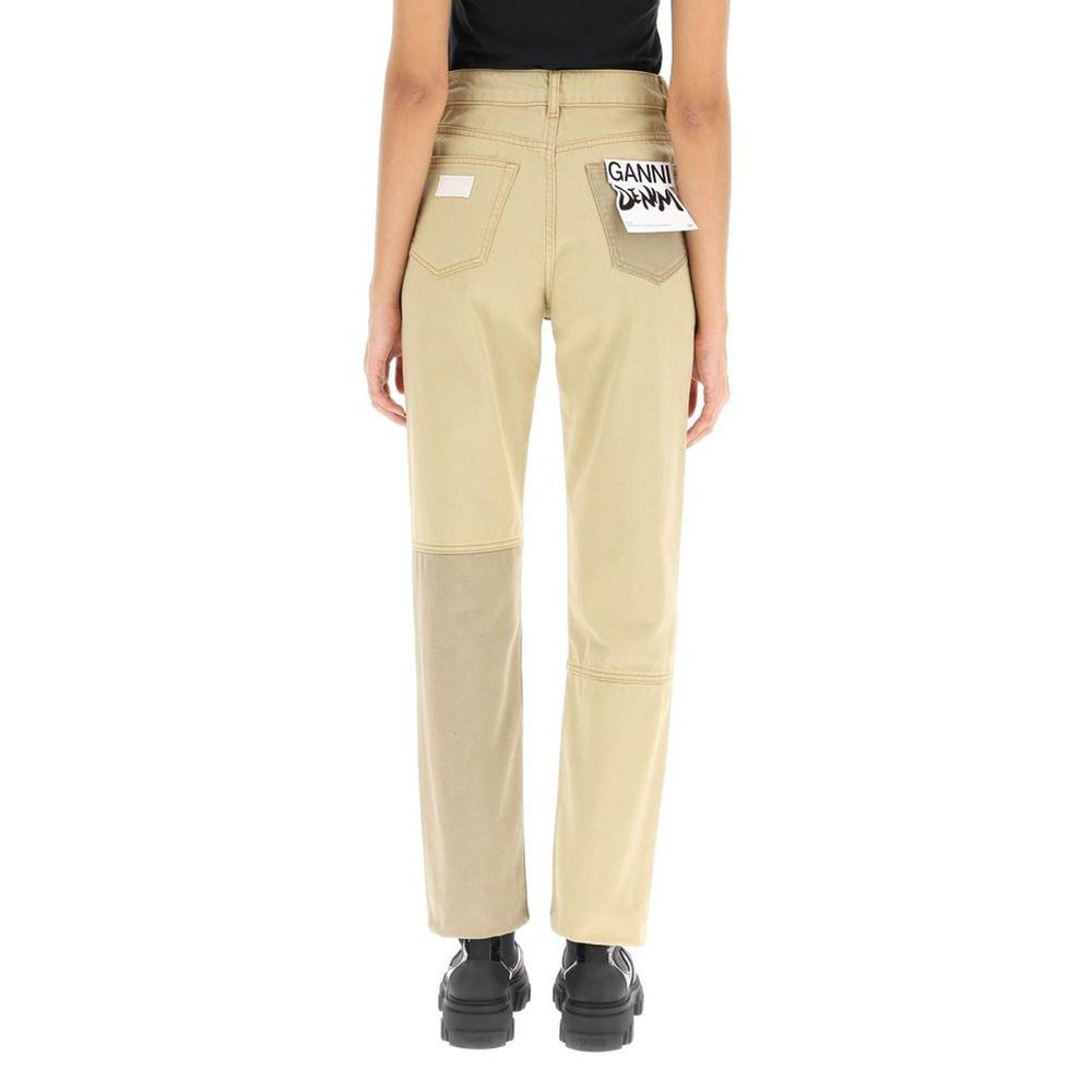 Ganni Brown Jeans for Women alternate view