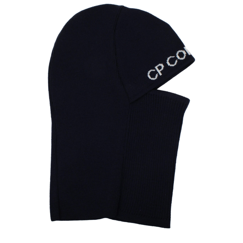 Bonnet en laine bleu C.P. Company