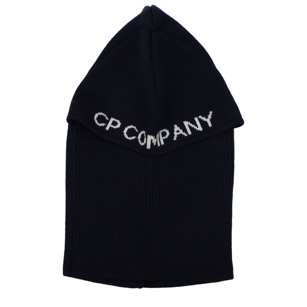 Bonnet en laine bleu C.P. Company