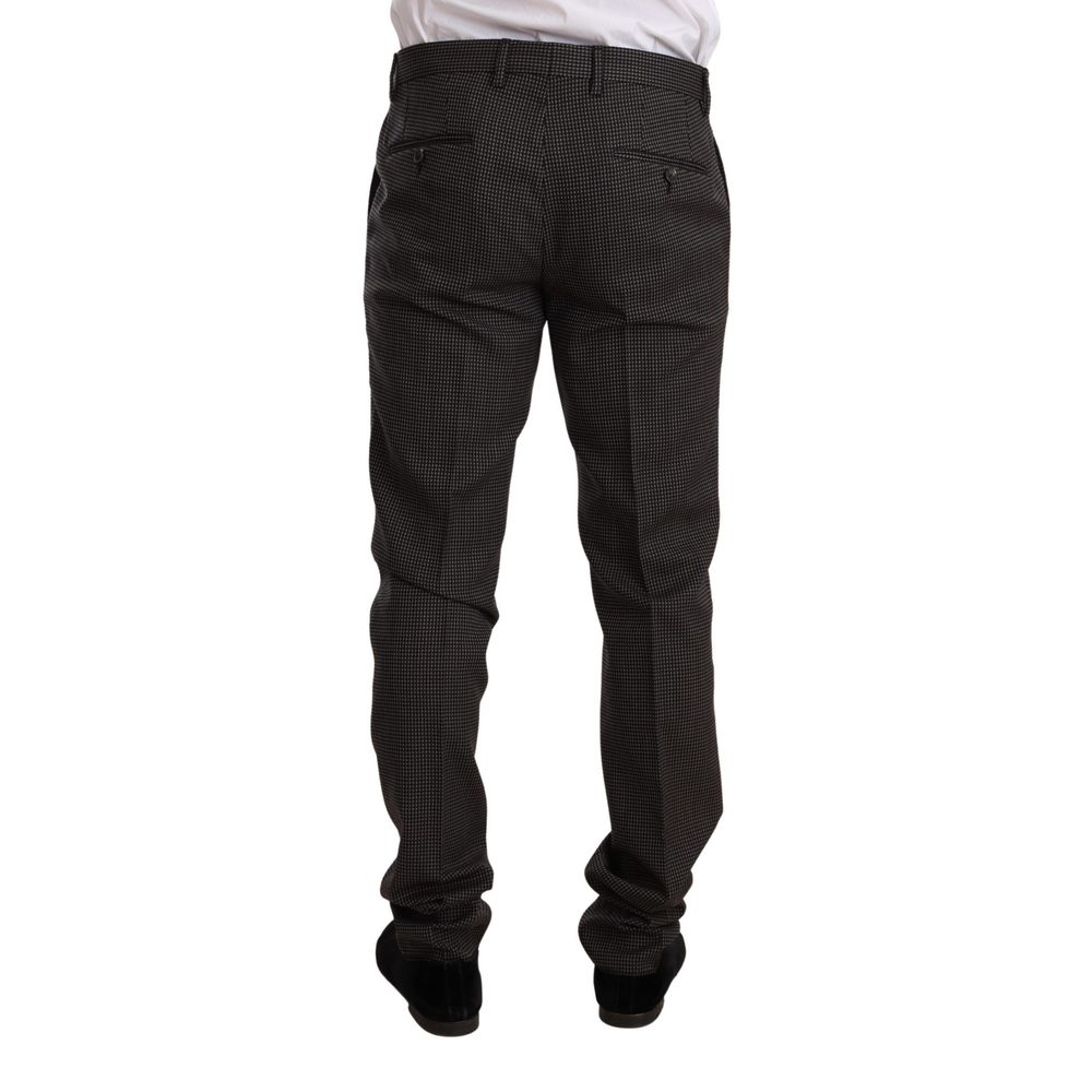 Dolce & Gabbana Black Two Piece Suits for Men alternate view