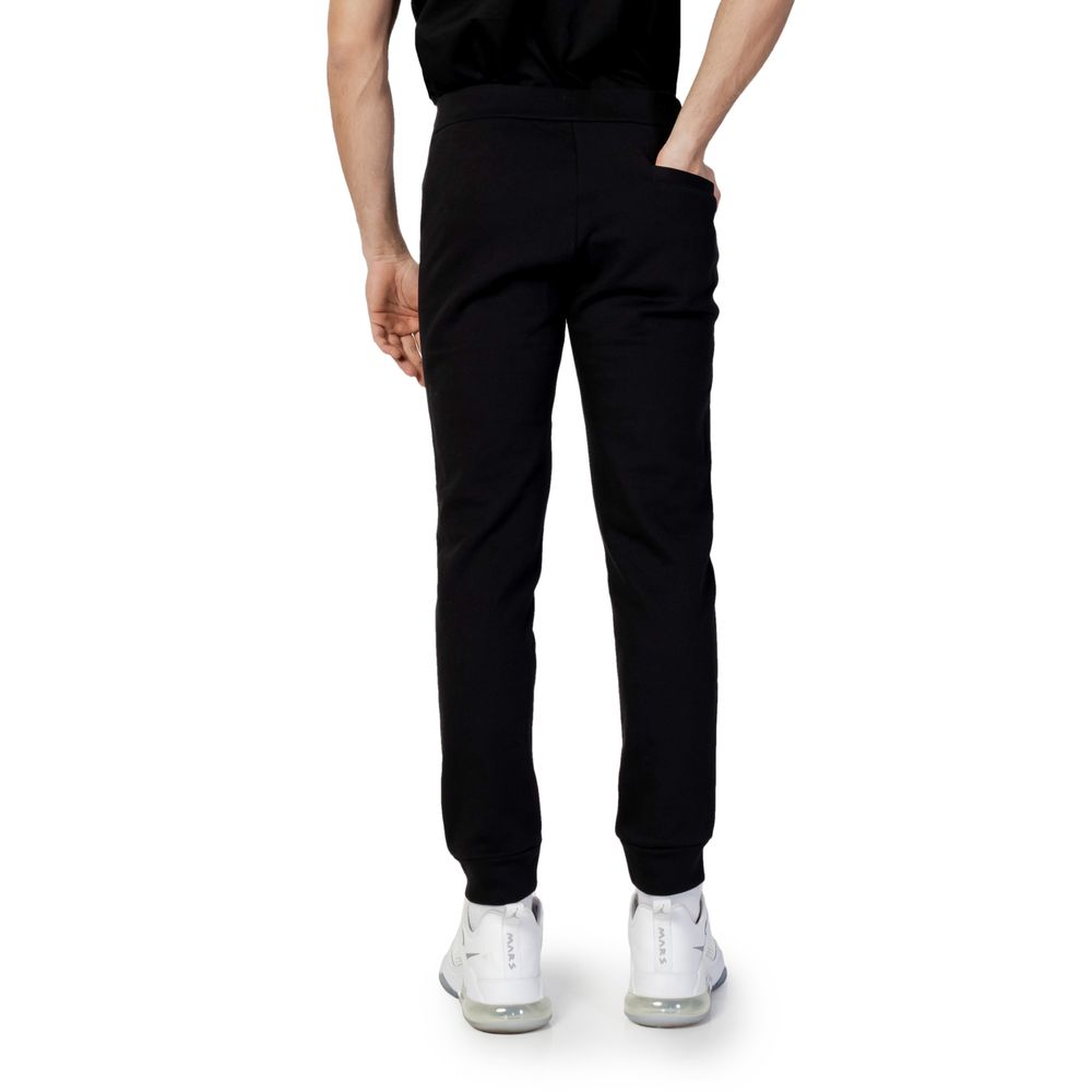 Armani Exchange Black Joggers for Men alternate view