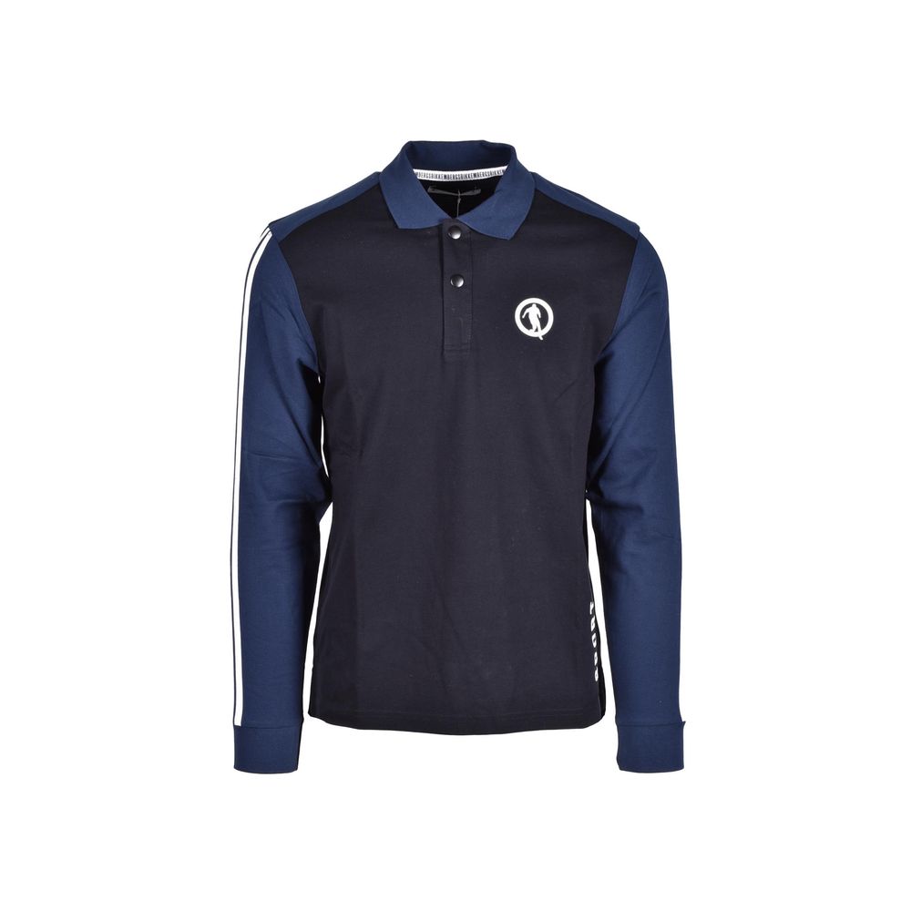 Bikkembergs Blue Polo Shirt for Men