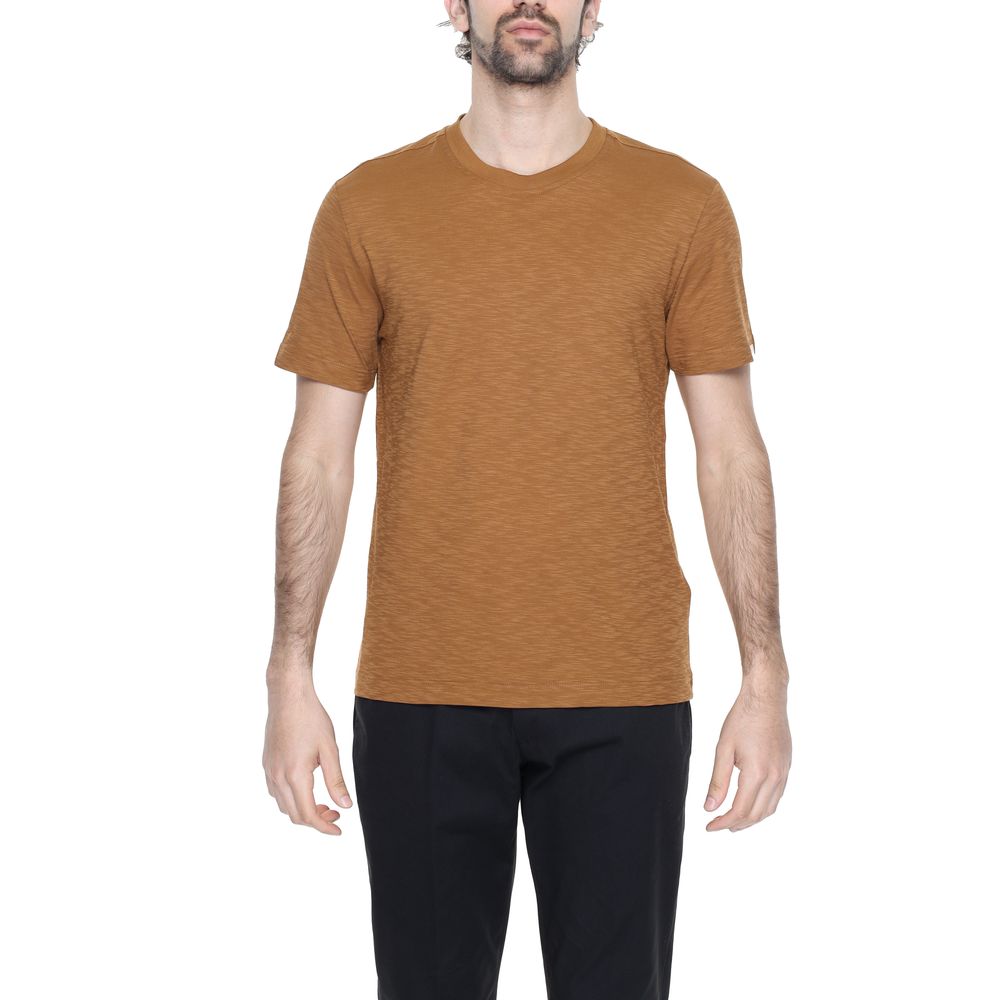 Liu Jo Brown T-Shirt for Men