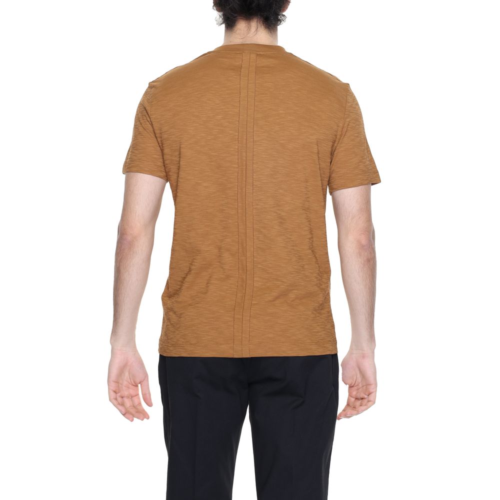 Liu Jo Brown T-Shirt for Men alternate view