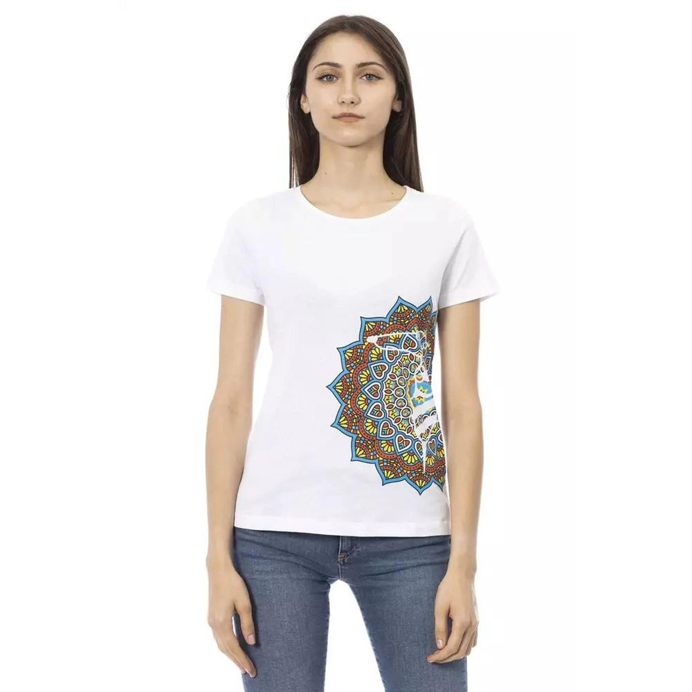 Trussardi Action White Tank Tops T for Women