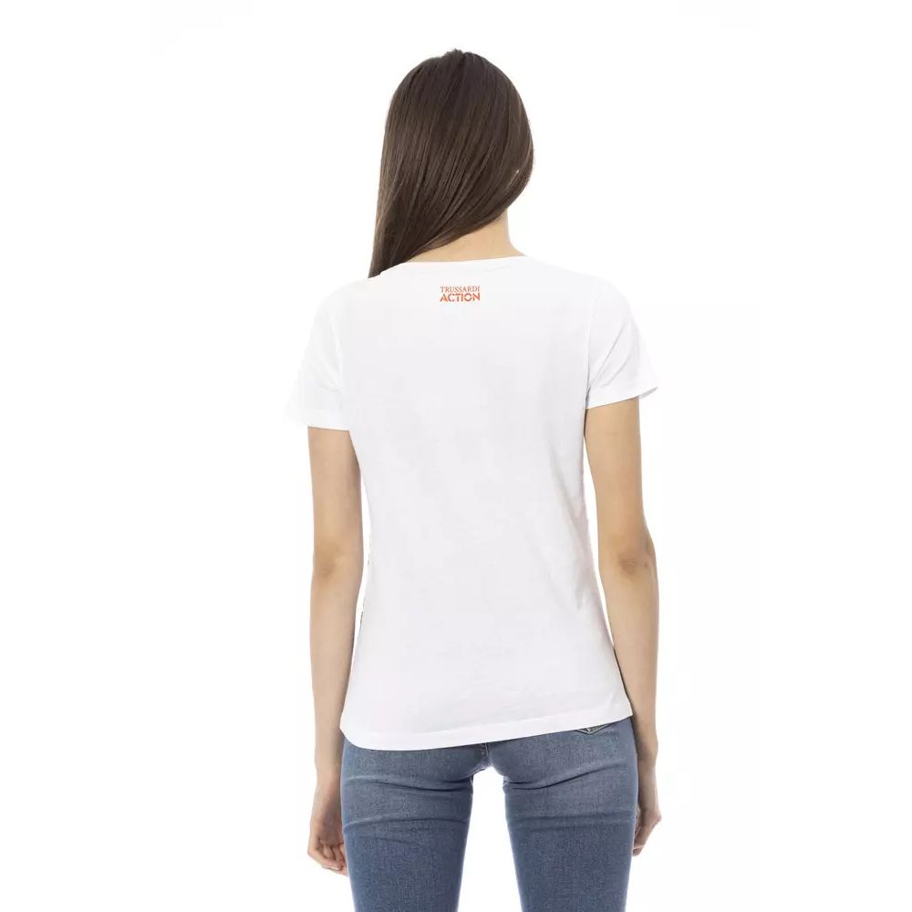 Trussardi Action White Tank Tops T for Women alternate view