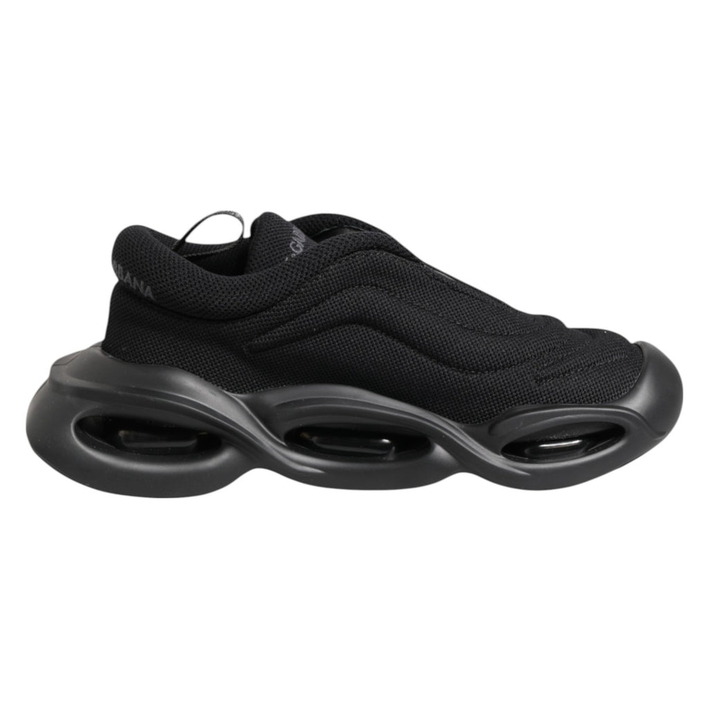 Dolce & Gabbana Black Chunky Sneakers for Women