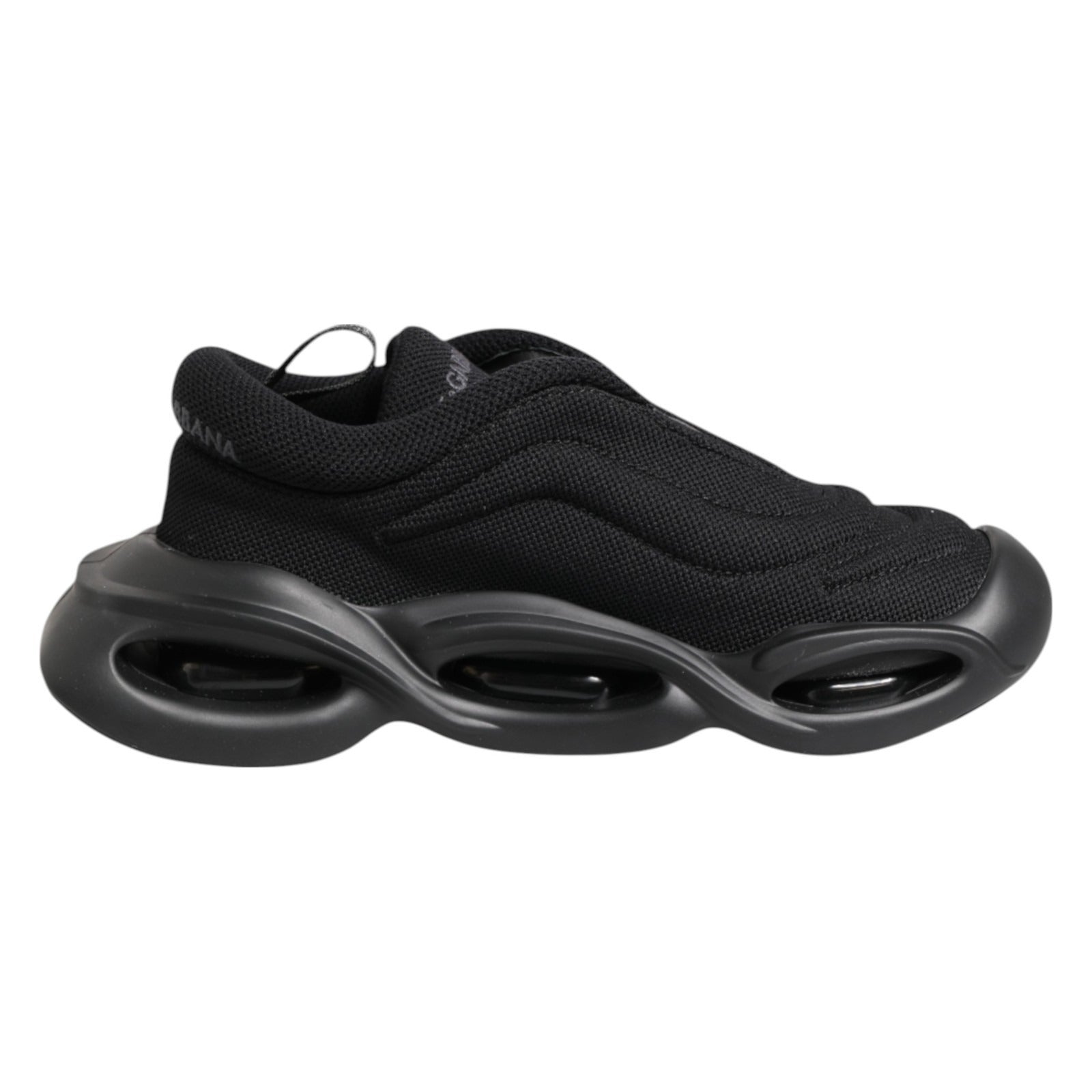 Dolce & Gabbana Black Chunky Sneakers for Women