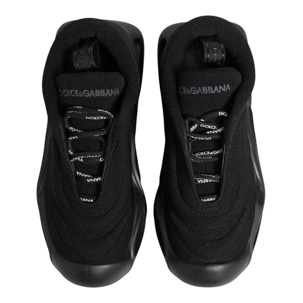 Dolce & Gabbana Black Chunky Sneakers for Women detail view
