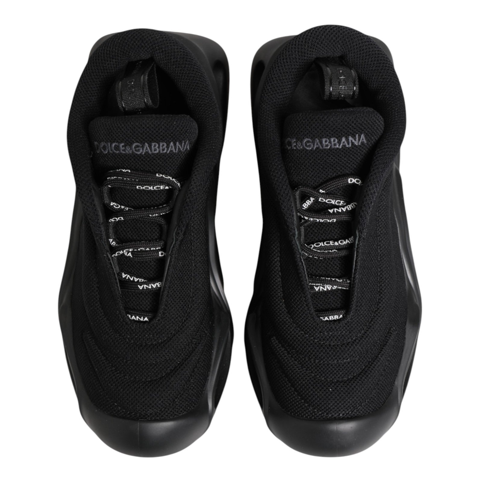 Dolce & Gabbana Black Chunky Sneakers for Women detail view
