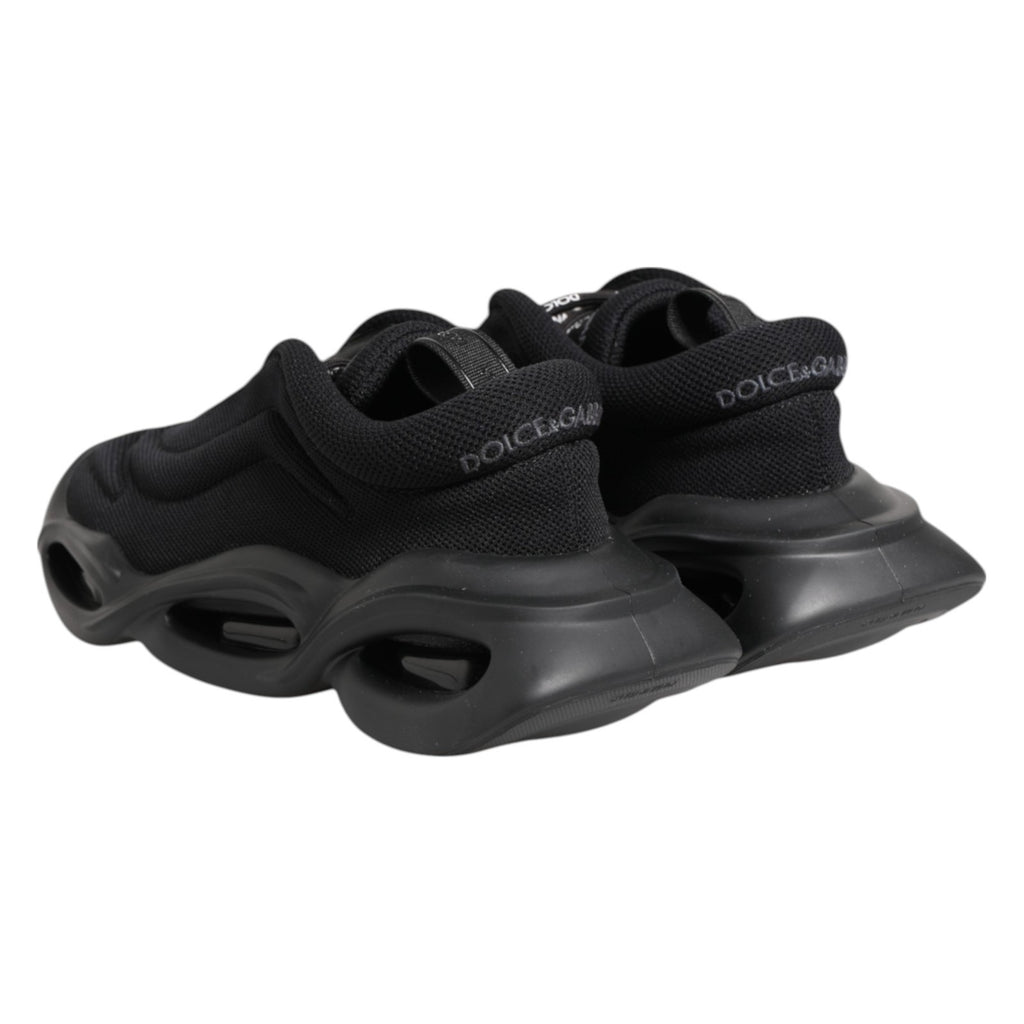 Dolce & Gabbana Black Chunky Sneakers for Women additional view
