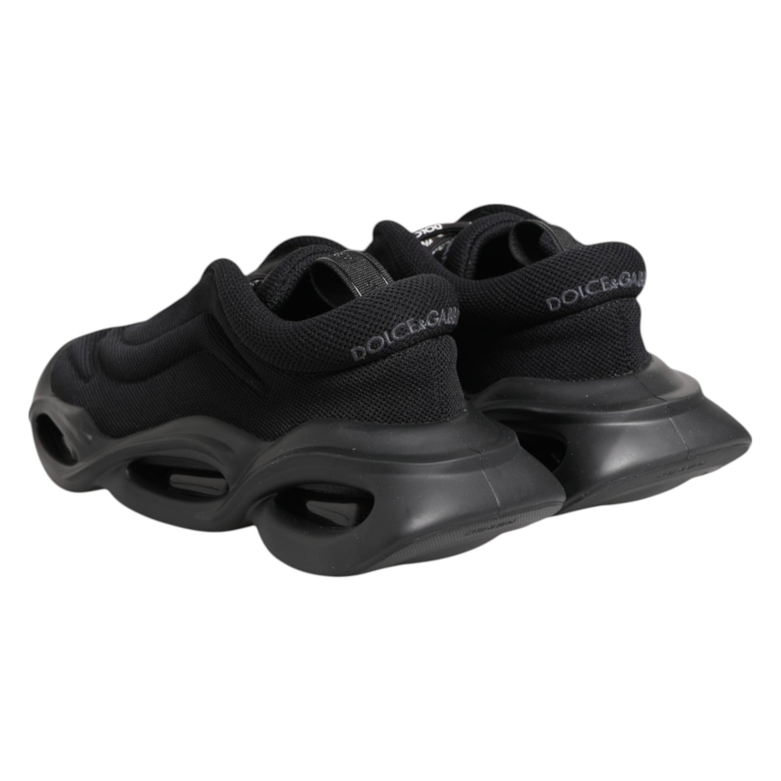Dolce & Gabbana Black Chunky Sneakers for Women additional view